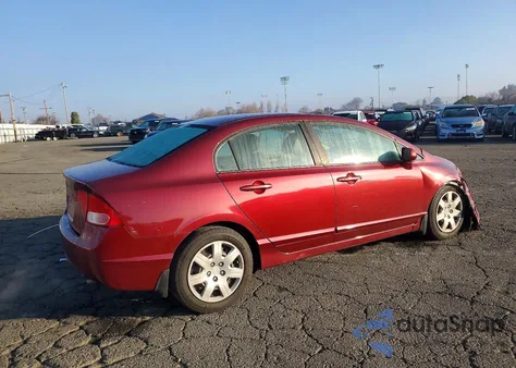 2008 Honda Civic Lx из США, поврежденный, VIN 1HGFA16598L090986